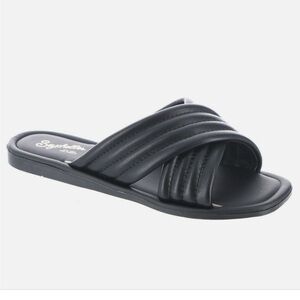 Seychelles Word For Word Black Women's Sandal Size 9